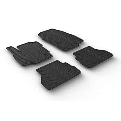 Afbeelding van Gledring Rubbermatten passend voor Ford B Max Facelift 2015 (T profiel 4 delig + montageclips)