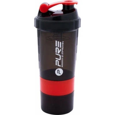Afbeelding van Pure2Improve Shaker 500 ML Rood