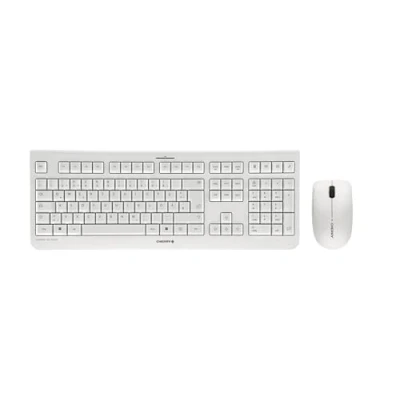 Afbeelding van CHERRY DW 3000, draadloze toetsenbord en muisset, Duitse indeling, QWERTZ toetsenbord, batterijgevoed, GS goedgekeurd, fluisterstille toetsaanslag, Zwart