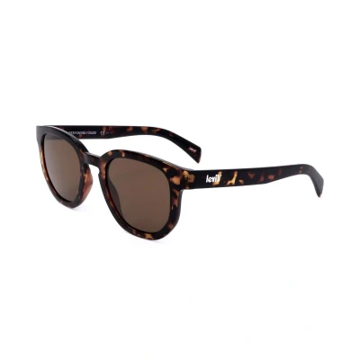 Afbeelding van LEVI&#039;SSEASONAL Zonnebril (LV1022/S) Volwassenen Bruin Volledig omrand