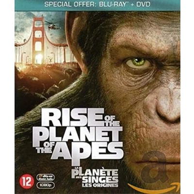 Afbeelding van Rise Of The Planet Apes (Blu ray+Dvd Combopack)