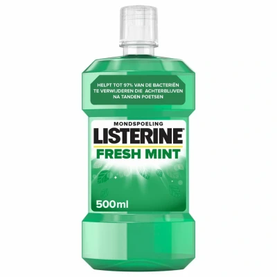 Afbeelding van Listerine Mondwater Fresh Mint 500 ml