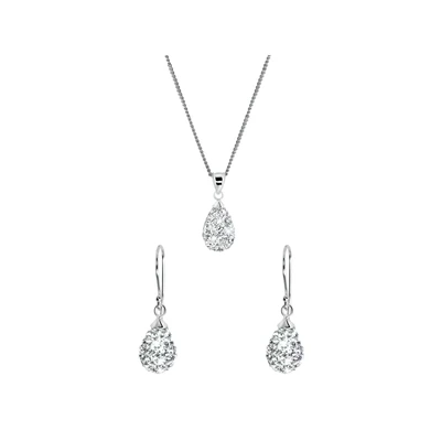 Afbeelding van Lucardi Oorbellen, Dames, Maat: One Size, Zilver