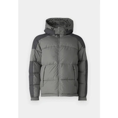 Afbeelding van Jack &amp; Jones Jcoaero Puffer Winterjas, Heren, Maat: XS, Gargoyle