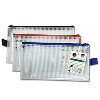 Afbeelding van 3 x Ark DL Tuff Zip Tassen