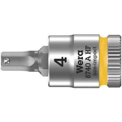 Afbeelding van Wera 05003333001 8740 A HF Zyklop Dopbit Inbus 4 x 28mm 1/4&quot;