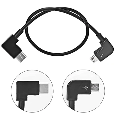 Afbeelding van micro USB kabel, RC kabel Vervangende Accessoires Compatibel met MAVIC MINI Drone (Micro naar Type C)
