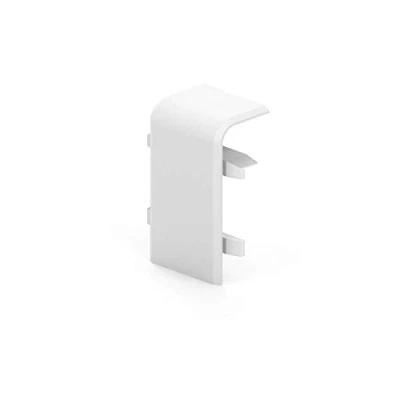 Afbeelding van Hebengut connector voor plint 50 mm van PVC Inhoud: 2 stuks de verbinding plinten