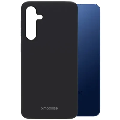 Afbeelding van Mobilize Rubber Gelly Case Samsung Galaxy S25 5G Matt Black