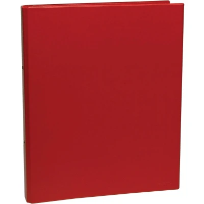 Afbeelding van Ringmap, Ft A5, 2 Ringen Van 25 Mm, Rood Ringmap