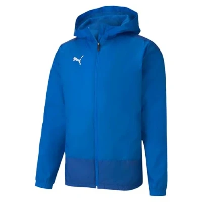 Afbeelding van PUMA Regenjack voor heren TeamGoal 23 Training Rain Jack, elektrisch blauw, Lemonade Team Power Blue, XL