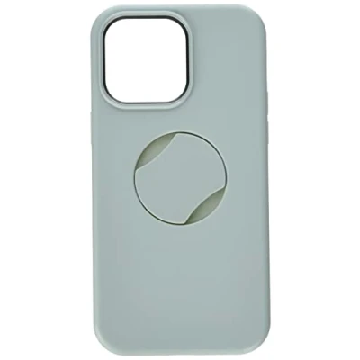 Afbeelding van OtterBox Hoesje Geschikt voor Apple iPhone 14 Pro Max OtterGrip Symmetry Beschermhoes met Grip Groen