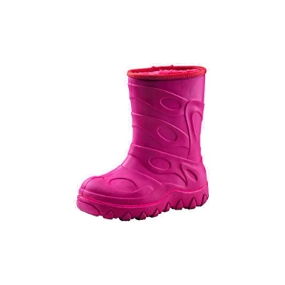 Afbeelding van Mc Kinley Unisex kinderrok rubberlaarzen, Roze Donker, 34 EU