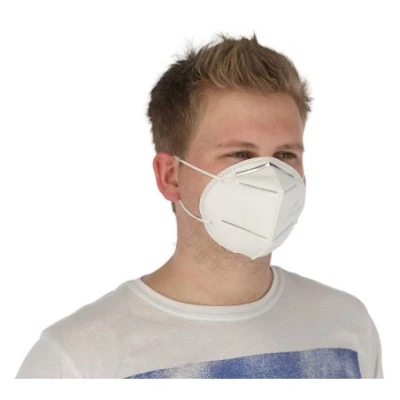 Afbeelding van Mondkapje/Adembeschermings masker FFP2 10 STUKS
