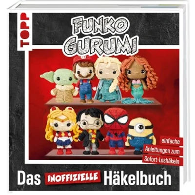 Afbeelding van Funkogurumi: Das inoffizielle Funko Pops Häkelbuch