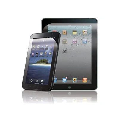 Afbeelding van TNB 2 displaybeschermfolies voor tablets met touchscreen, 7 12 inch (17,8 cm) transparant