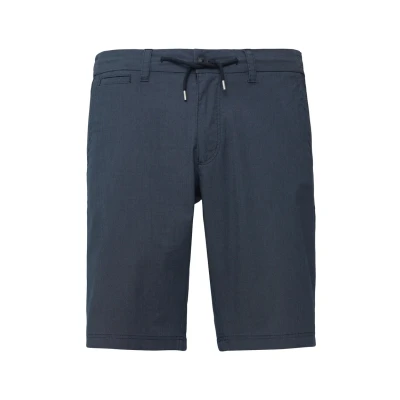 Afbeelding van s.Oliver Bermuda Shorts, Heren, Maat: 29, Tiefblau