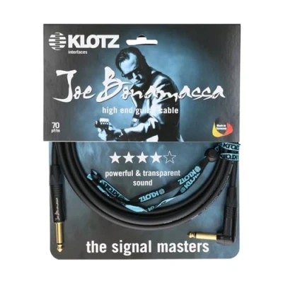 Afbeelding van Klotz JBNPR060 Joe Bonamassa Guitar Cable 6 m Instrumentenkabel
