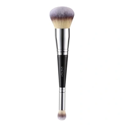 Afbeelding van ENERGY big n small 2 in 1 foundationborstel, concealer borstel, make upborstel voor vloeistof, crème, poedermake up (cadeau haar, cadeau vrouw)