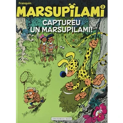 Afbeelding van Marsupilami 00. Captureu un Marsupilami!