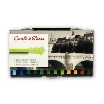 Afbeelding van Conté à Paris 50130 Pastellkreide, mehrfarbig, 9,3 x 13,2 2 cm