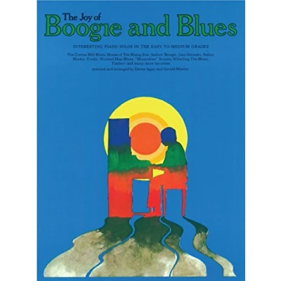 Afbeelding van Yorktown Music Press The Joy Of Boogie And Blues book 1