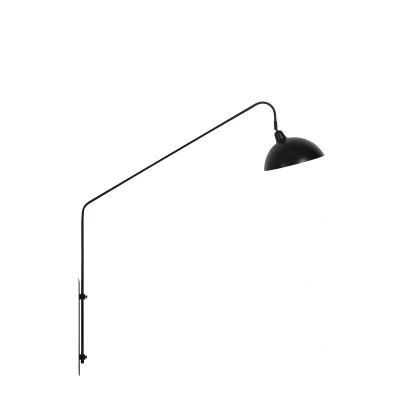 Afbeelding van Light &amp; Living Wandlamp ORION 110x30x127cm Zwart