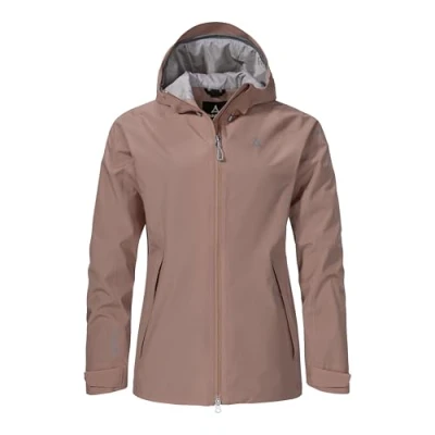 Afbeelding van Schöffel 2L Jacket Ankelspitz L, Twilight Mauve, 40