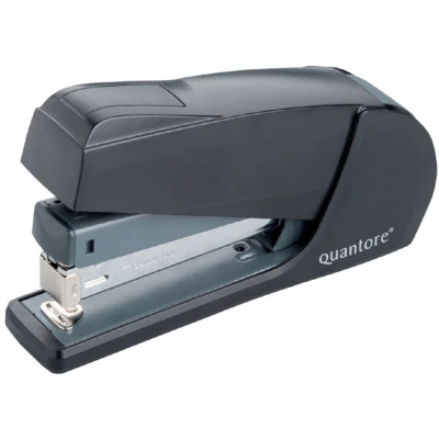 Afbeelding van Nietmachine Quantore luxe fullstrip 20vel 24/6 zwart