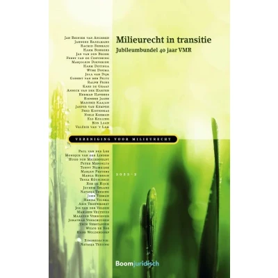 Afbeelding van Milieurecht in transitie (Paperback)
