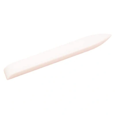 Afbeelding van Craftelier Diagonale, witte vouwpoot van teflon, maat XL, voor het verwerken papier, karton en karton, scrapbooking knutselwerk zoals origami boekbinden, 16 cm