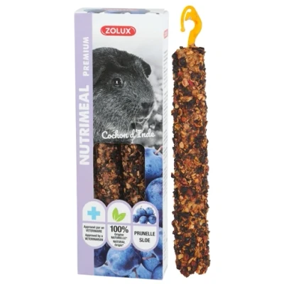 Afbeelding van Zolux Nutrimeal Stick Cavia Pruim 110 GR 3 ST