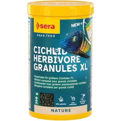 Afbeelding van Sera Cichlid Herbivore Granules XL 1.000ML