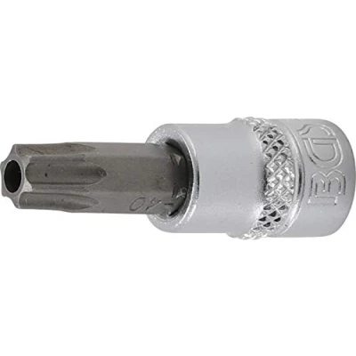 Afbeelding van BGS Dopsleutelbit 1/4&quot; Torx met boring T40
