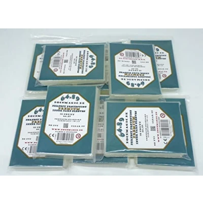 Afbeelding van Docsmagic.de 10 x 50 Premium Perfect Protection Inner Card Sleeves Clear 63,5 88 Standard Size 64 89