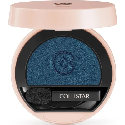 Afbeelding van Collistar Impeccable Compact EYE Shadow Oogschaduw, Dames, Maat: 3 g, N.240 blu mediterraneo satin