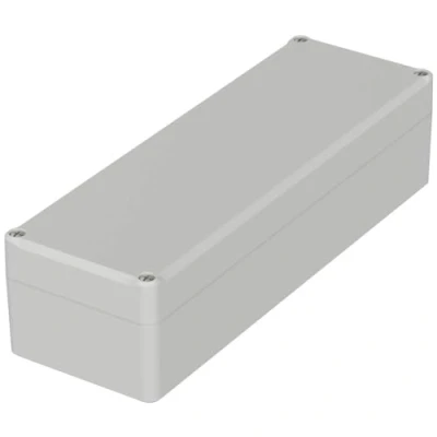 Afbeelding van Bopla EUROMAS ET 224 63224300 Industriële behuizing ABS Grijs wit (RAL 7035) 1 stuk(s)