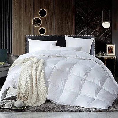 Afbeelding van Softland Donzen dekbed 180 x 200 cm luxe natuurproduct wit 2300 g