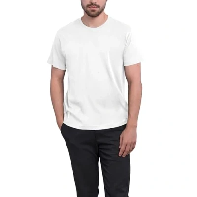 Afbeelding van Herenshirt &#039;Heavy Luxury Roundneck Tee&#039; met korte mouwen White S