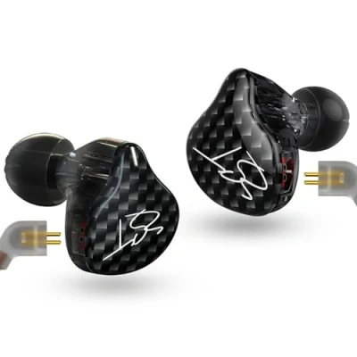 Afbeelding van Gemakkelijk KZ ZST Hybrid Banlance Armature met Dynamische In ear Oortelefoon 1BA+1DD Hifi Headset (ZST geen mic)