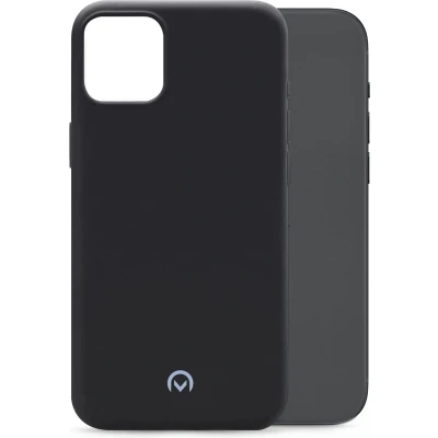 Afbeelding van Mobilize Rubber Gelly Case Apple iPhone 15 Matt Black