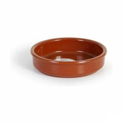 Afbeelding van Sauspan Azofra Aardewerk Ø 14 x 3,3 cm (24 Stuks)