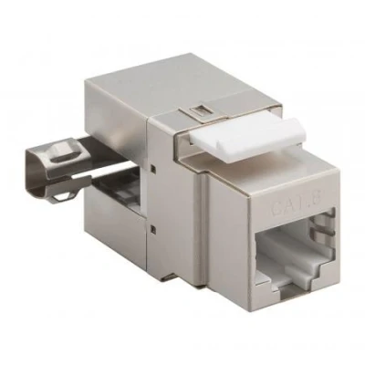 Afbeelding van Keystone RJ45 Cat 6 Haaks Goobay