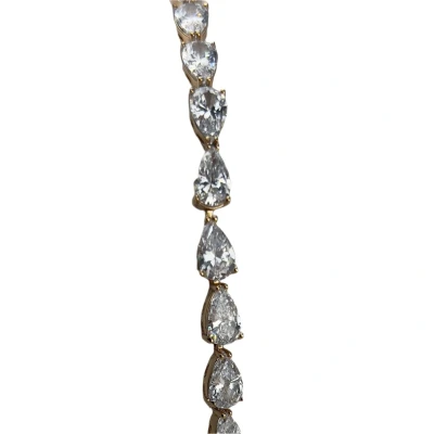 Afbeelding van Drop Diamond Bracelet Gold 18K