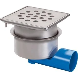 Afbeelding van Van den Berg afvoerput 200 x mm rvs draaib. o/z Ø 75 3000 kg