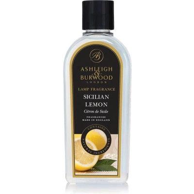 Afbeelding van Geurlamp olie Sicilian Lemon L Ashleigh &amp; Burwood