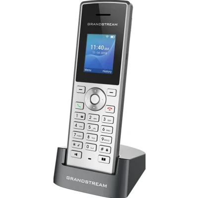 Afbeelding van Grandstream Networks WP810 IP telefoon Zwart, Metallic 2 regels TFT Wifi