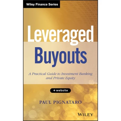 Afbeelding van Leveraged Buyouts, + Website: A Practical Guide to Investment Banking and Private Equity