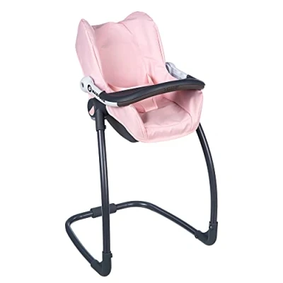Afbeelding van Smoby Poppenstoel Maxi Cosi 3 in 1 lichtroze