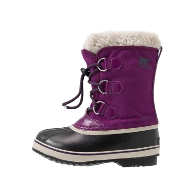 Afbeelding van Sorel Youth YOOT PAC Snowboots voor kinderen, Maat: 39, Wild iris/dark plum Kunststof/ textiel